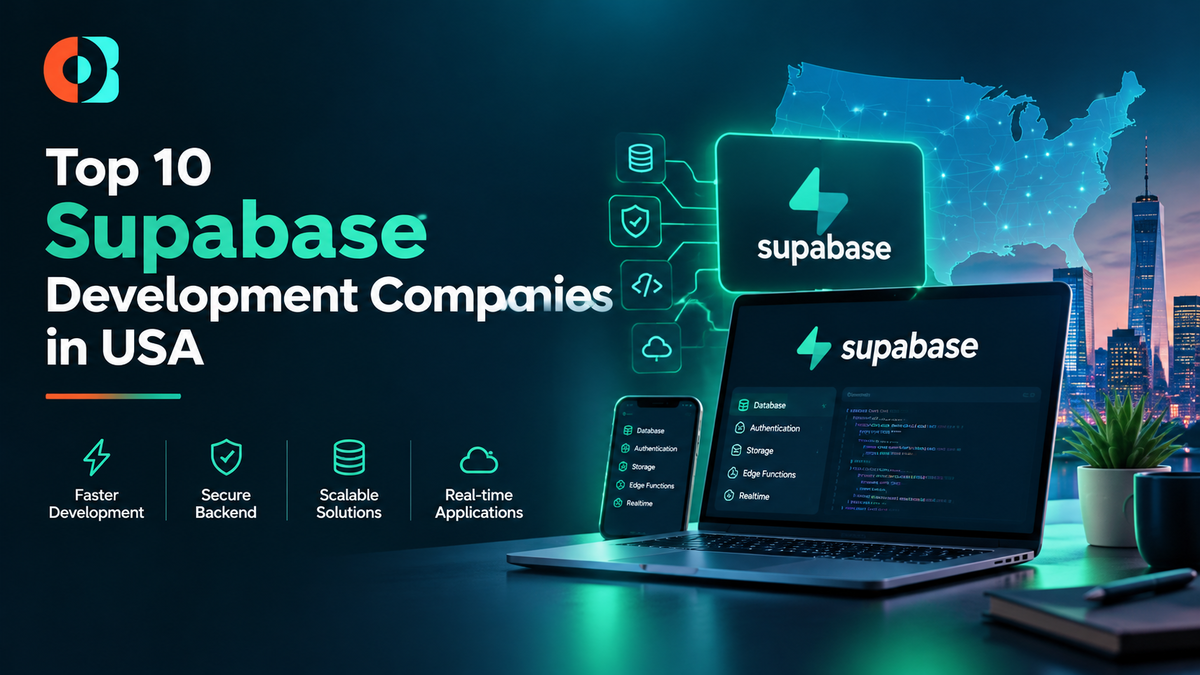 Supabase Development Companies in USA 